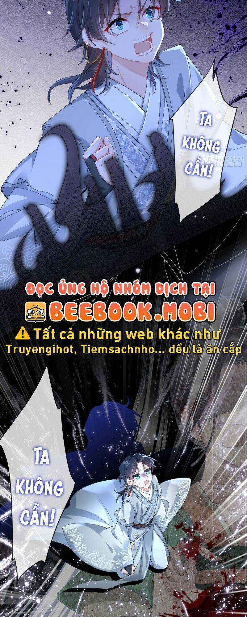 Long Nữ Điện Hạ Bị Phản Công Chapter 3 trang 33