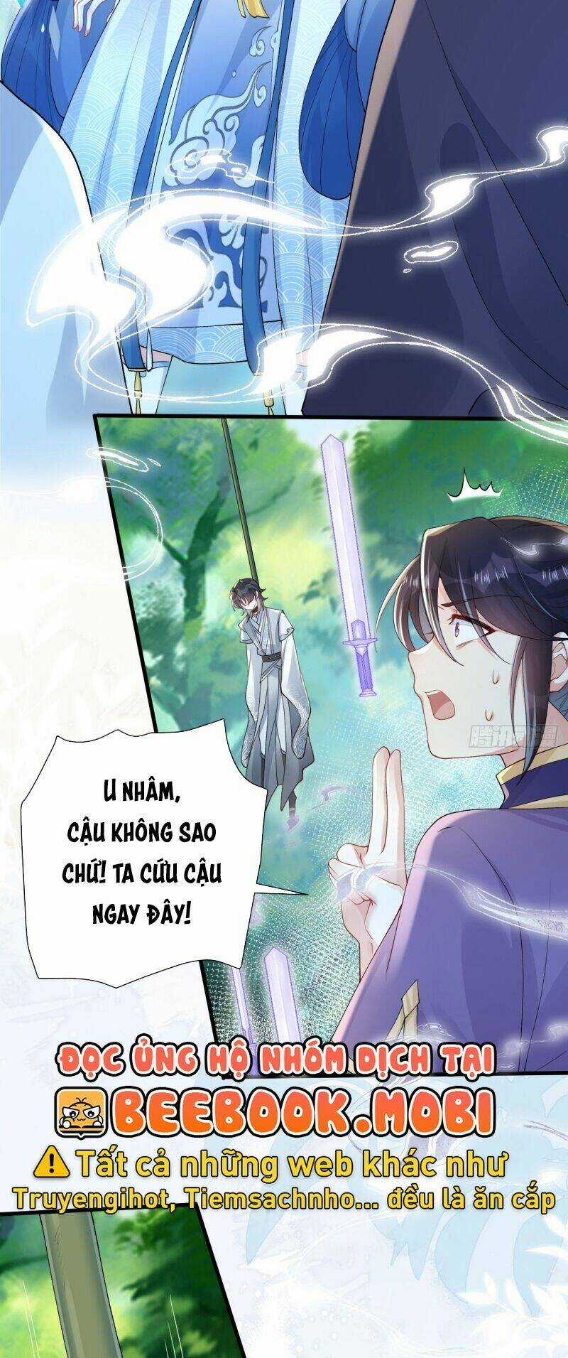 Long Nữ Điện Hạ Bị Phản Công Chapter 3 trang 41