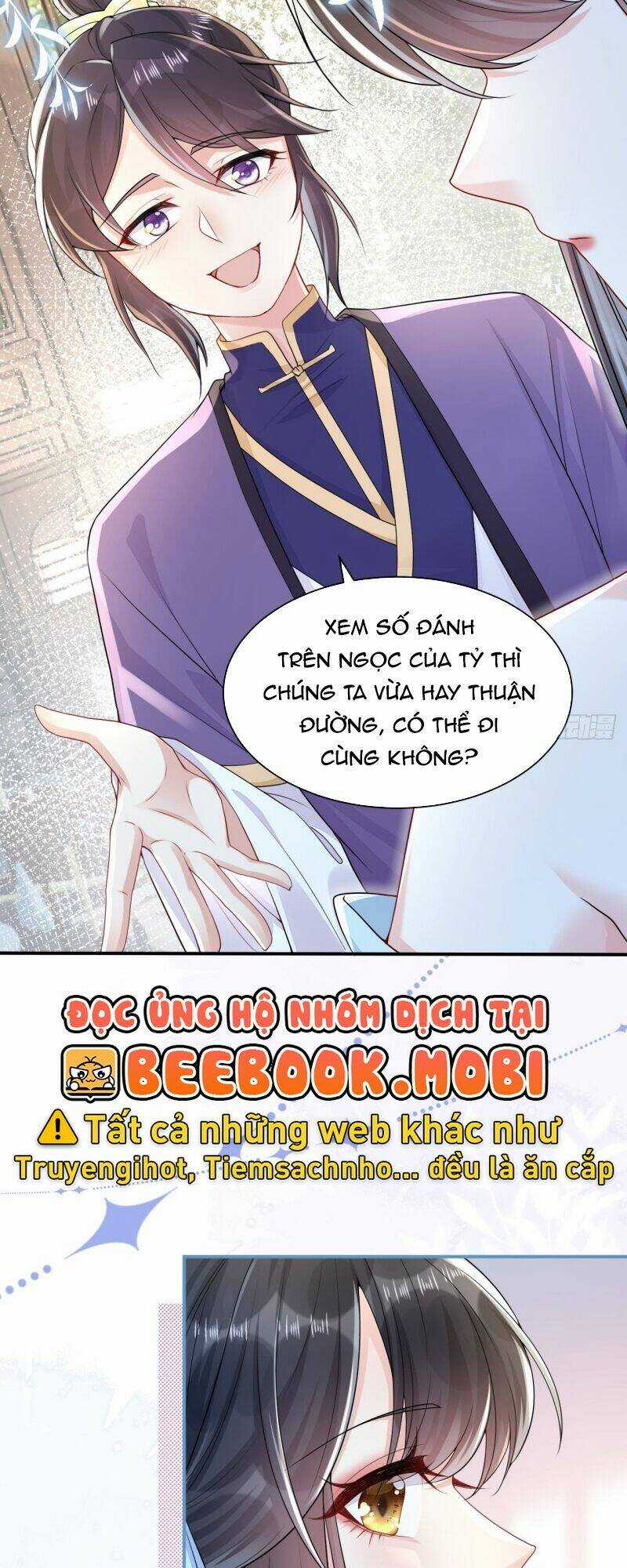 Long Nữ Điện Hạ Bị Phản Công Chapter 3 trang 5