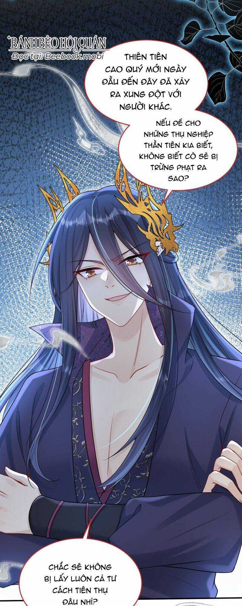 Long Nữ Điện Hạ Bị Phản Công Chapter 4 trang 10