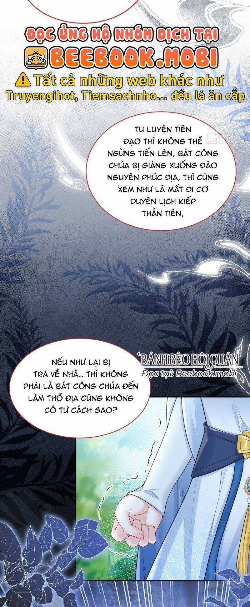 Long Nữ Điện Hạ Bị Phản Công Chapter 4 trang 11