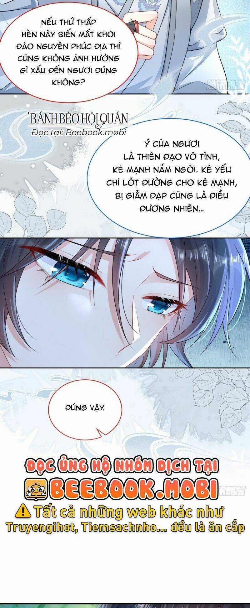 Long Nữ Điện Hạ Bị Phản Công Chapter 4 trang 14