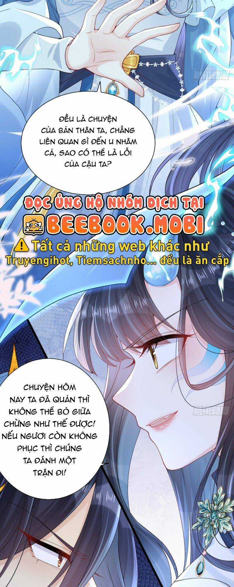 Long Nữ Điện Hạ Bị Phản Công Chapter 4 trang 17