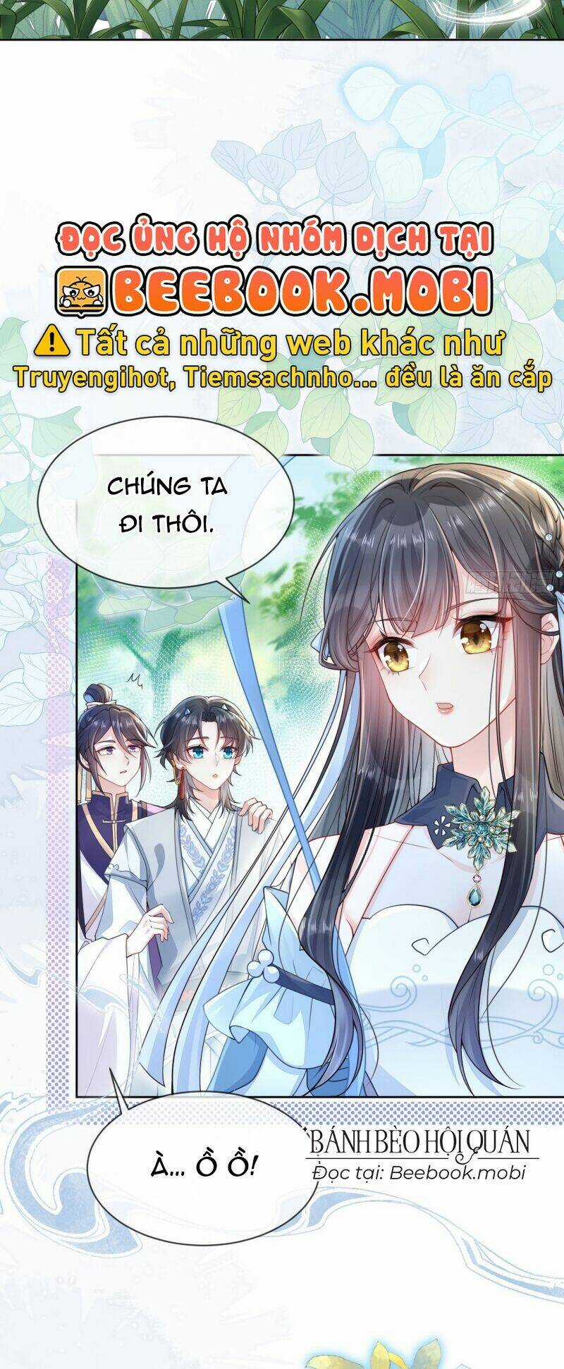 Long Nữ Điện Hạ Bị Phản Công Chapter 4 trang 2