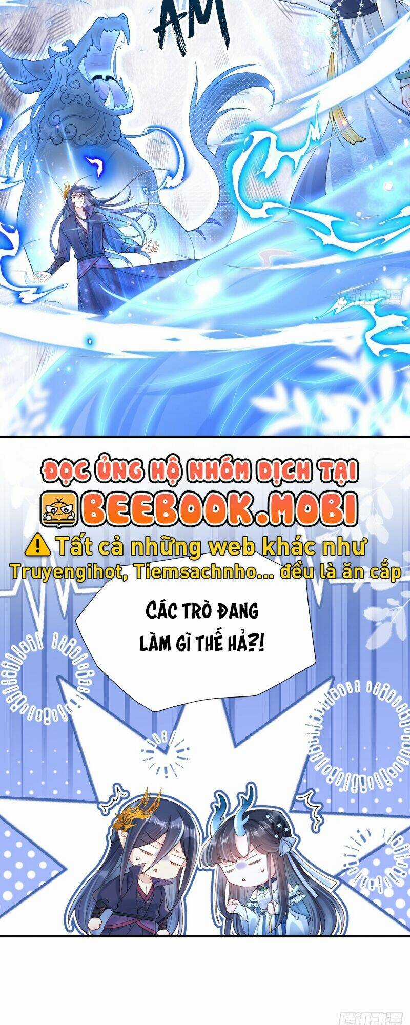 Long Nữ Điện Hạ Bị Phản Công Chapter 4 trang 20