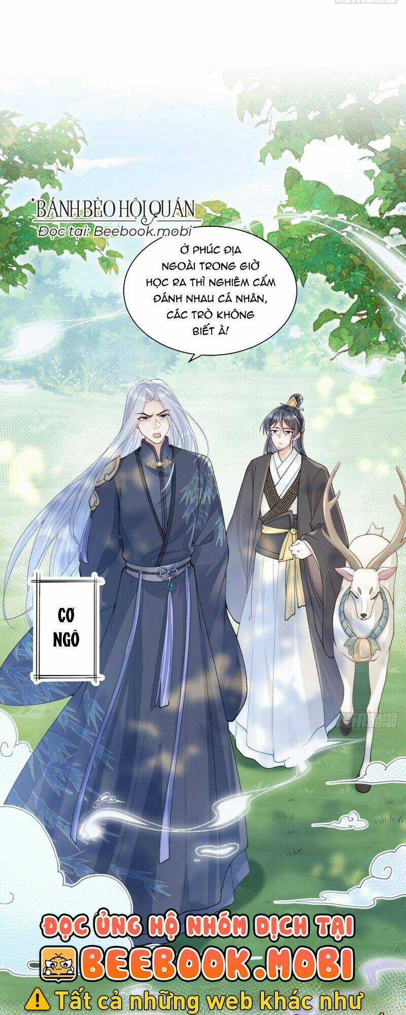 Long Nữ Điện Hạ Bị Phản Công Chapter 4 trang 21