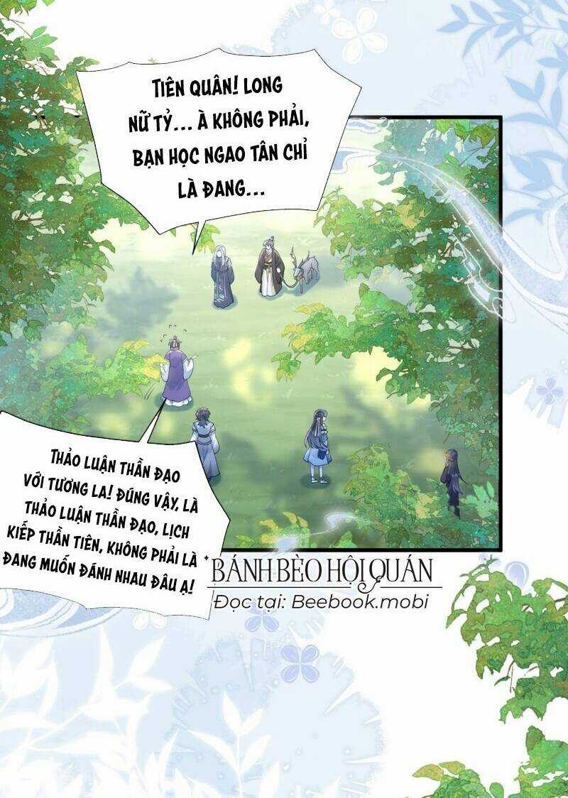 Long Nữ Điện Hạ Bị Phản Công Chapter 4 trang 23