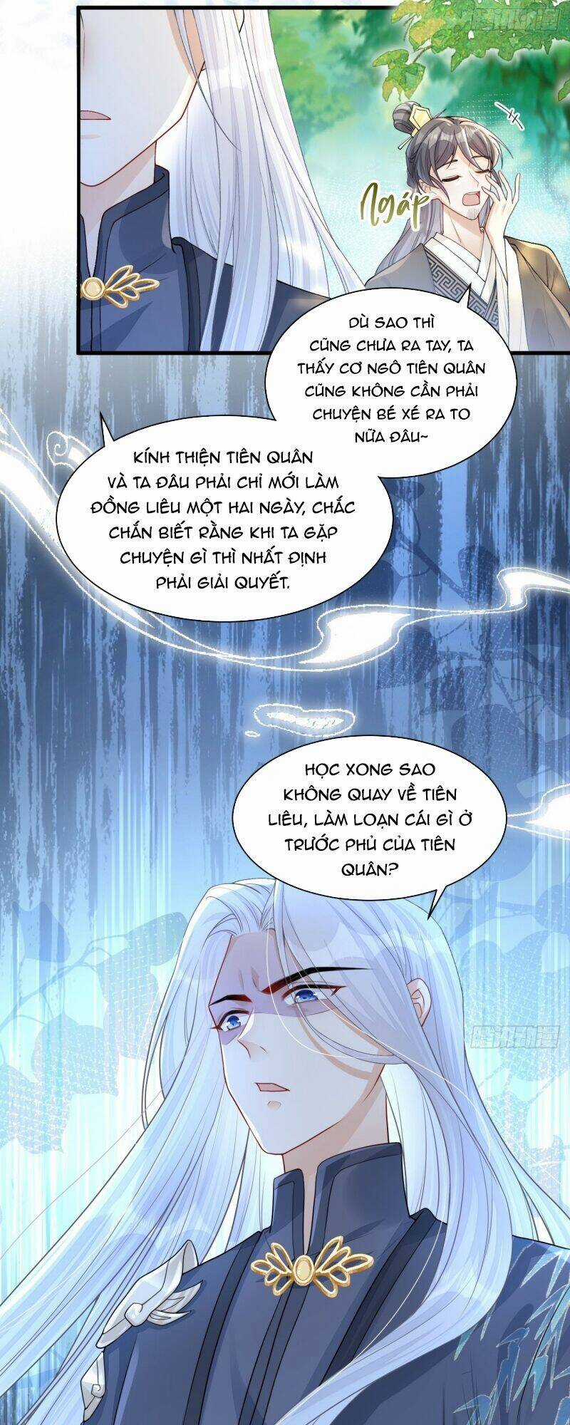 Long Nữ Điện Hạ Bị Phản Công Chapter 4 trang 24