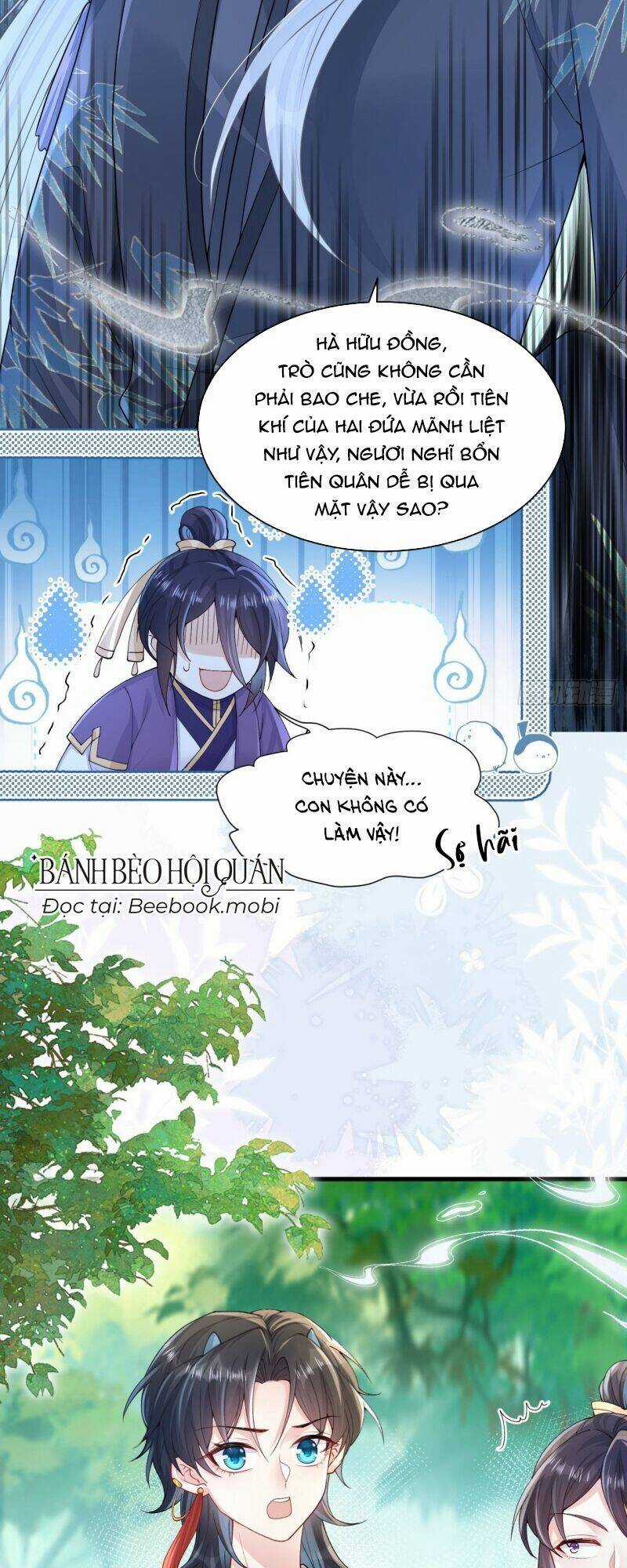 Long Nữ Điện Hạ Bị Phản Công Chapter 4 trang 25