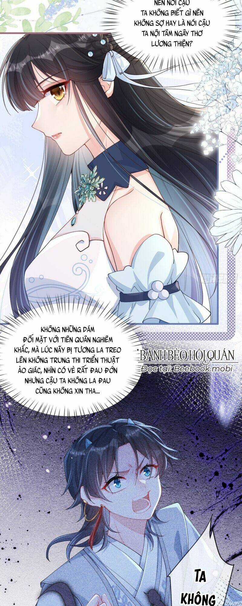 Long Nữ Điện Hạ Bị Phản Công Chapter 4 trang 28