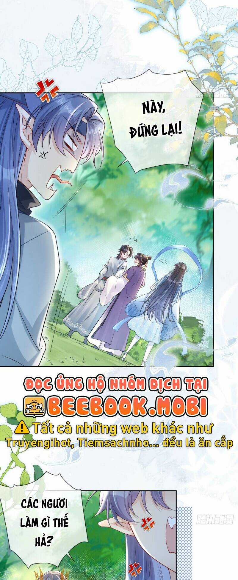 Long Nữ Điện Hạ Bị Phản Công Chapter 4 trang 3