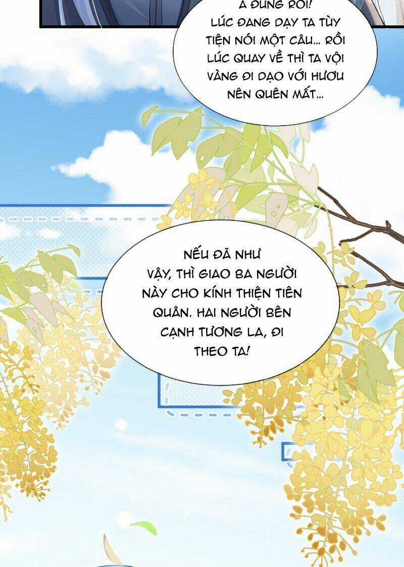 Long Nữ Điện Hạ Bị Phản Công Chapter 4 trang 30