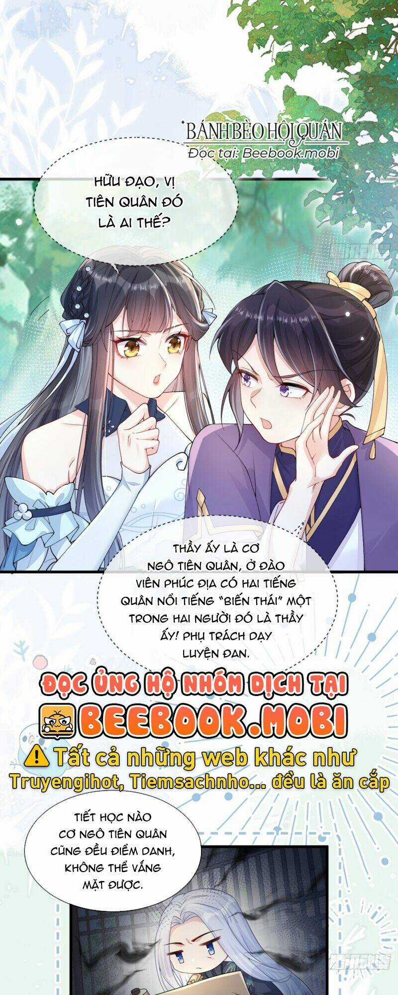 Long Nữ Điện Hạ Bị Phản Công Chapter 4 trang 32