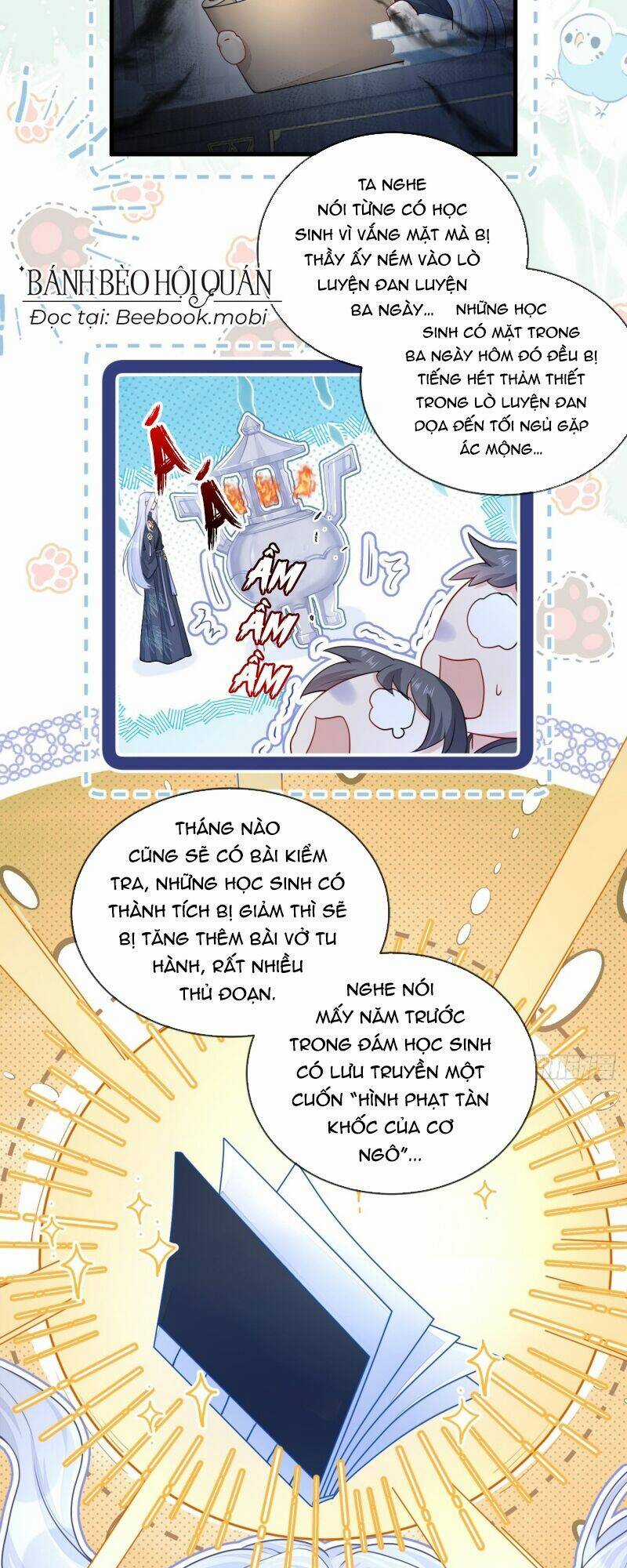 Long Nữ Điện Hạ Bị Phản Công Chapter 4 trang 33