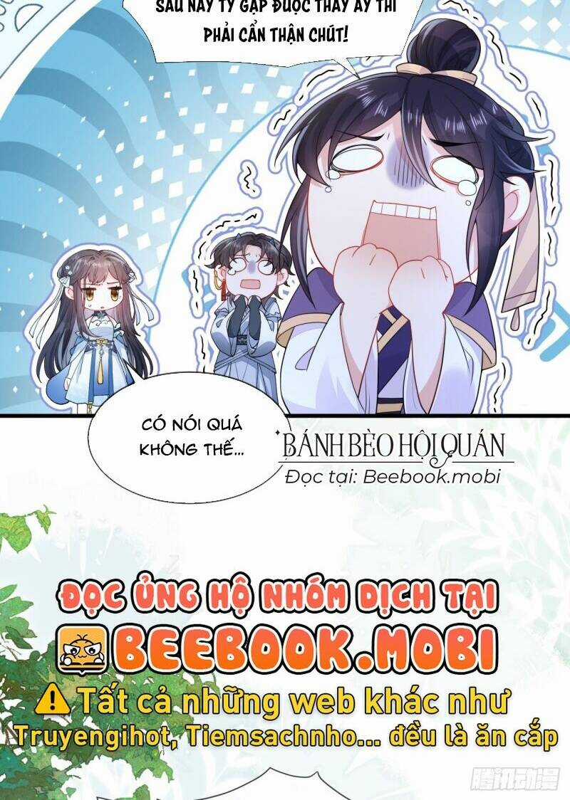 Long Nữ Điện Hạ Bị Phản Công Chapter 4 trang 35