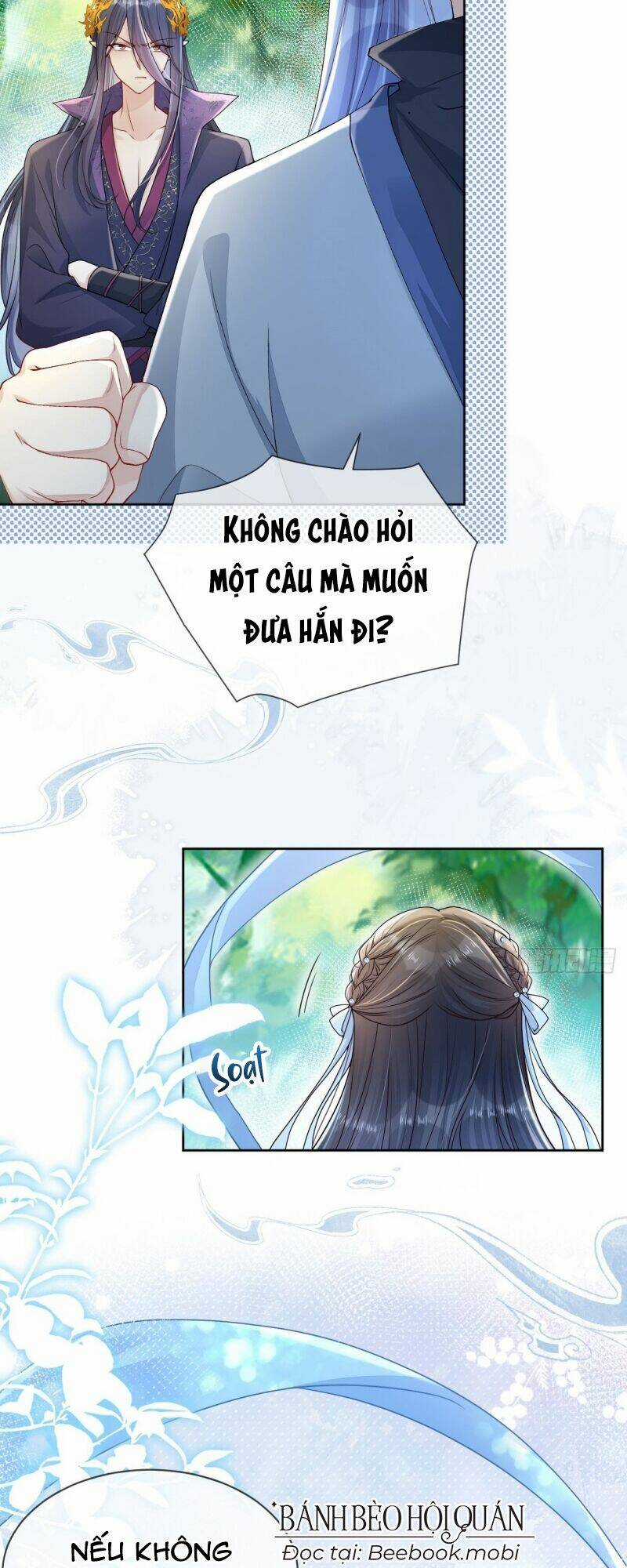 Long Nữ Điện Hạ Bị Phản Công Chapter 4 trang 4