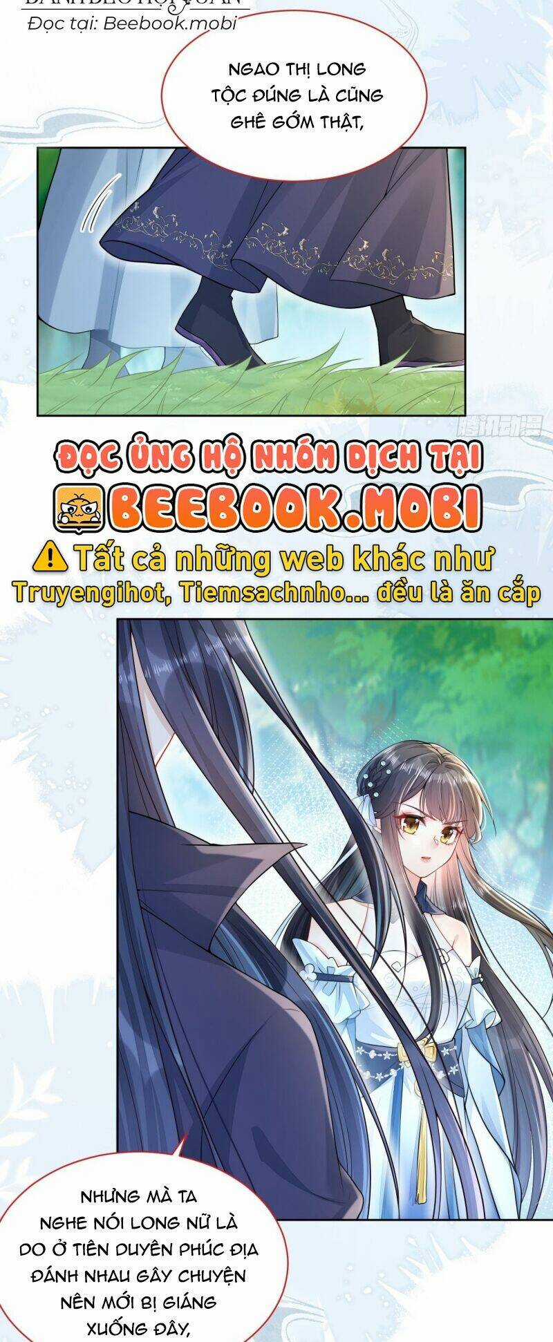 Long Nữ Điện Hạ Bị Phản Công Chapter 4 trang 8