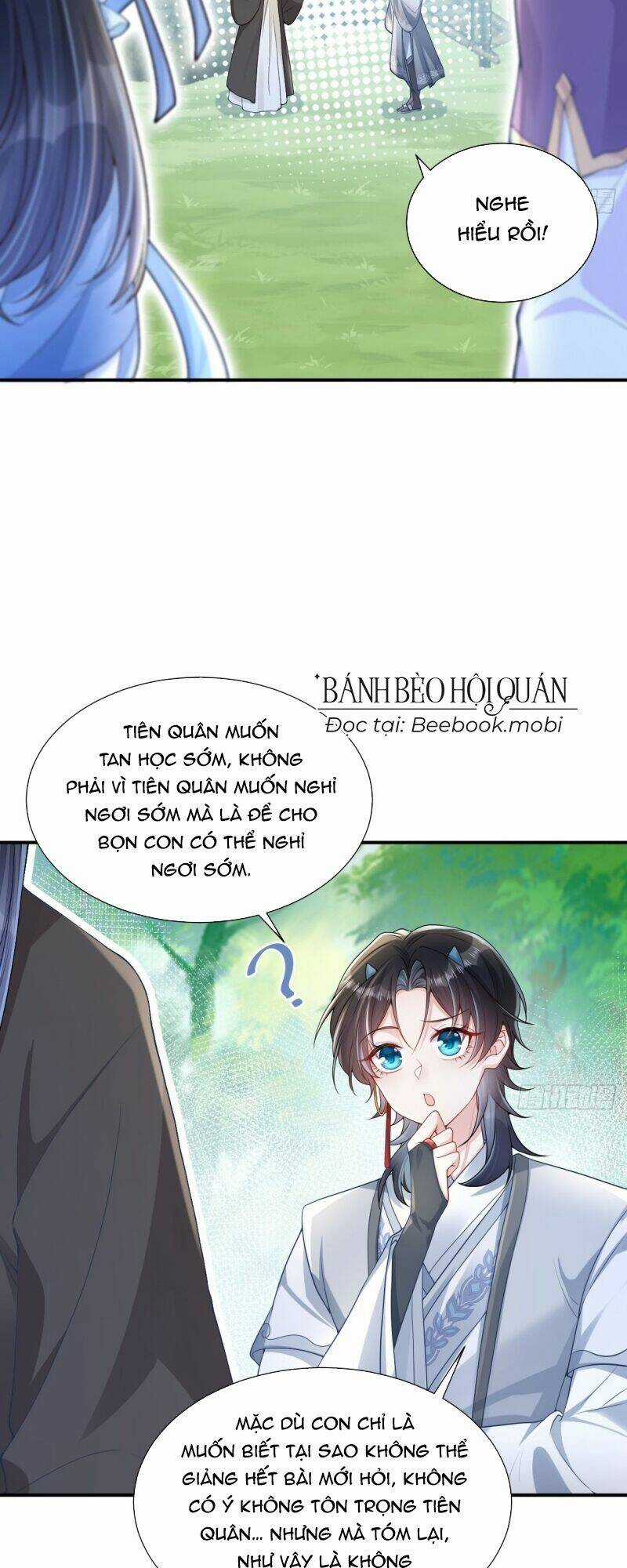 Long Nữ Điện Hạ Bị Phản Công Chapter 5 trang 2