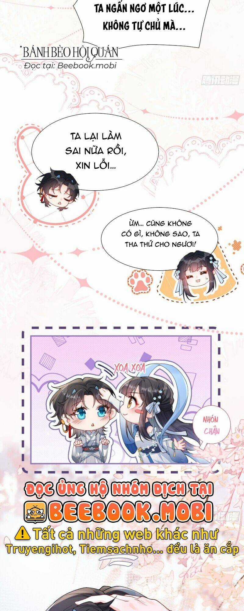 Long Nữ Điện Hạ Bị Phản Công Chapter 5 trang 33