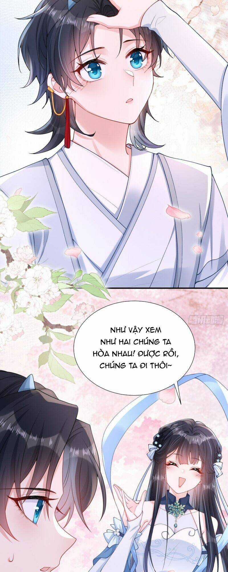 Long Nữ Điện Hạ Bị Phản Công Chapter 5 trang 34