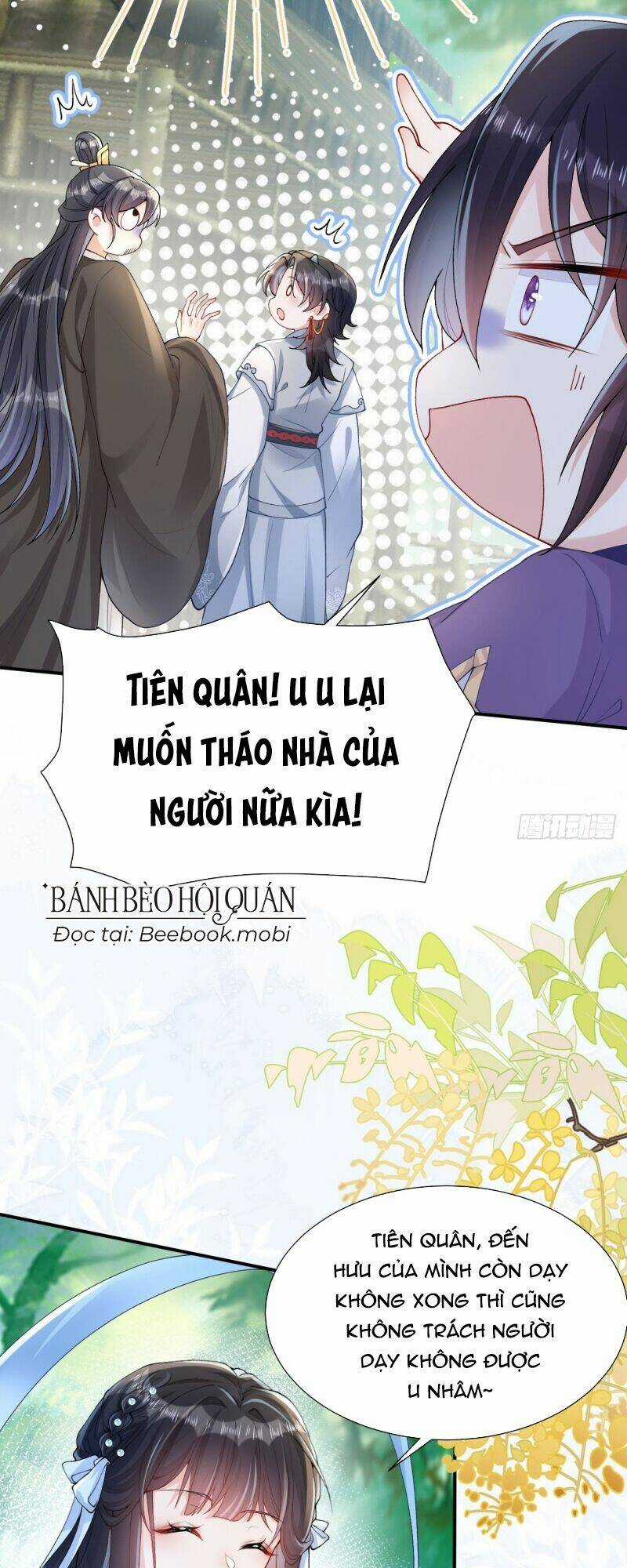 Long Nữ Điện Hạ Bị Phản Công Chapter 5 trang 6