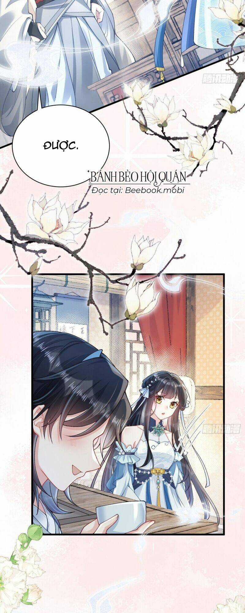 Long Nữ Điện Hạ Bị Phản Công Chapter 6 trang 22