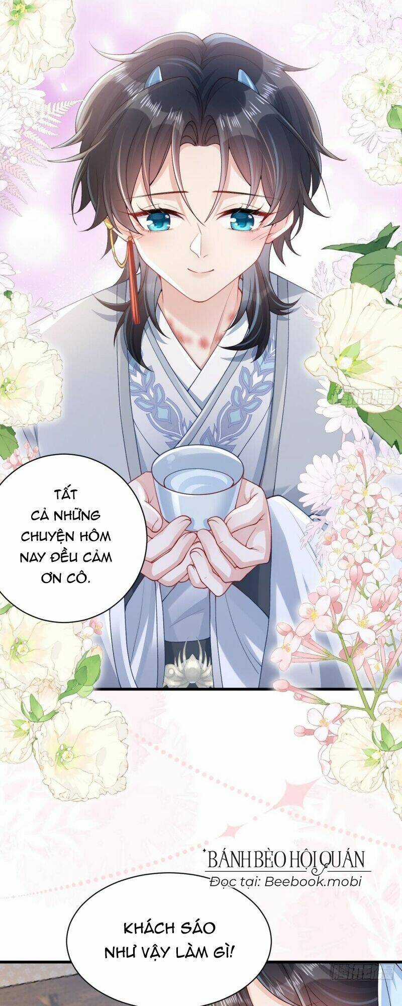 Long Nữ Điện Hạ Bị Phản Công Chapter 6 trang 25