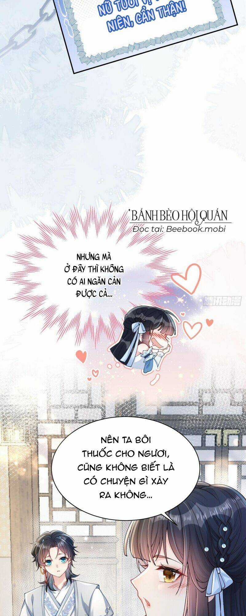 Long Nữ Điện Hạ Bị Phản Công Chapter 6 trang 34