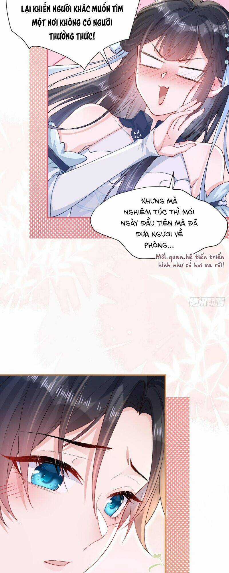 Long Nữ Điện Hạ Bị Phản Công Chapter 6 trang 6