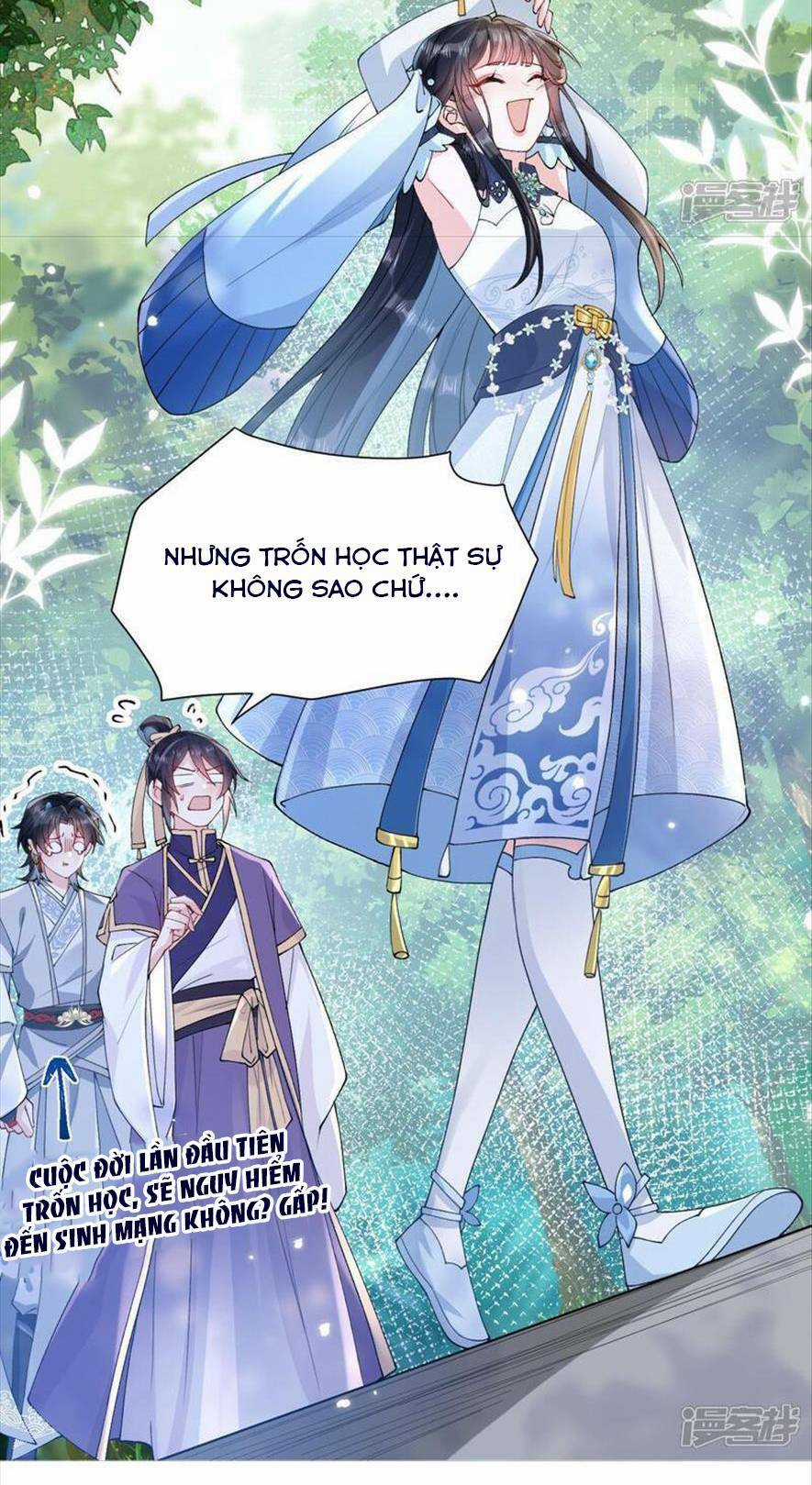 Long Nữ Điện Hạ Bị Phản Công Chapter 7 trang 45