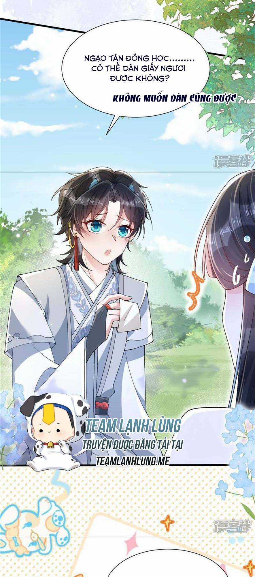 Long Nữ Điện Hạ Bị Phản Công Chapter 8 trang 13