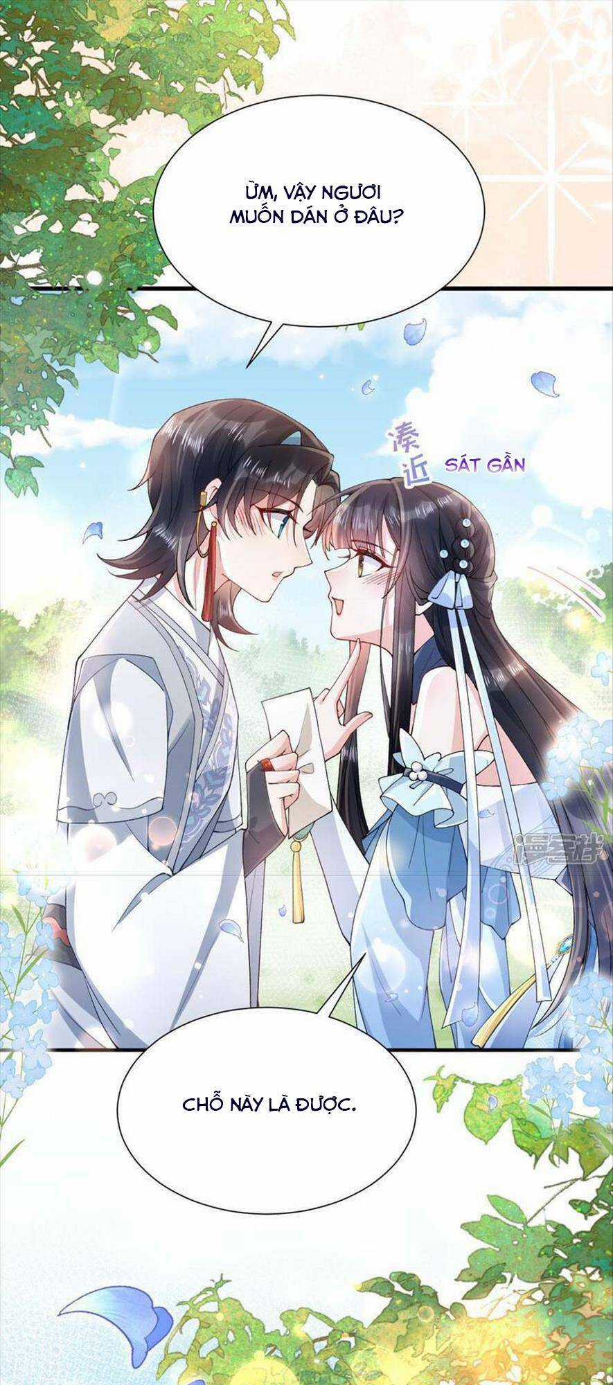 Long Nữ Điện Hạ Bị Phản Công Chapter 8 trang 16