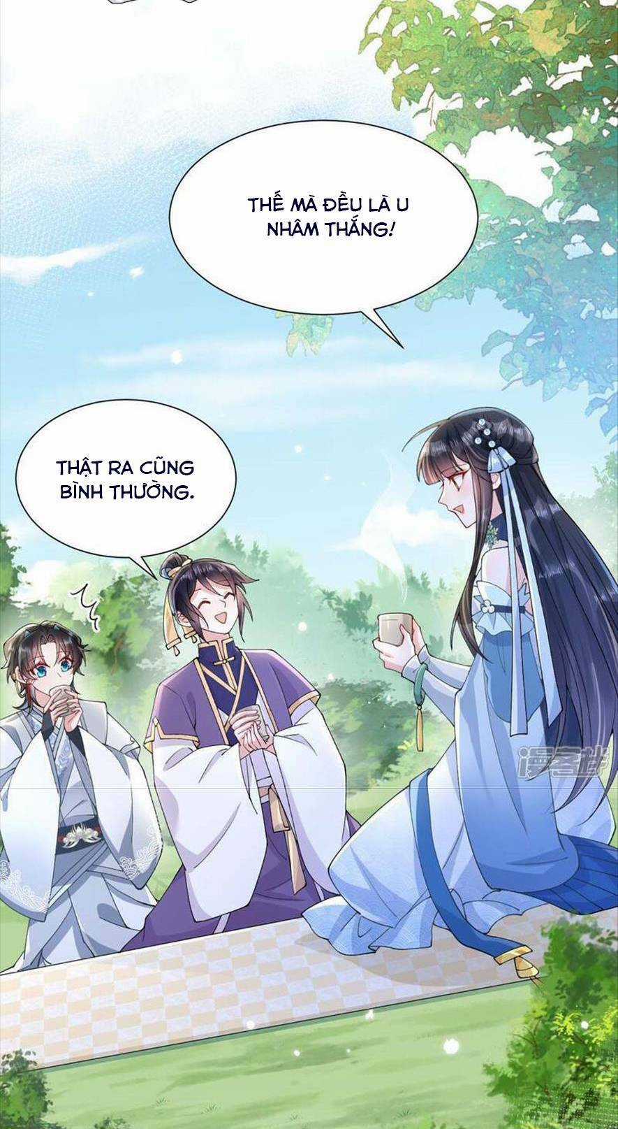 Long Nữ Điện Hạ Bị Phản Công Chapter 8 trang 21