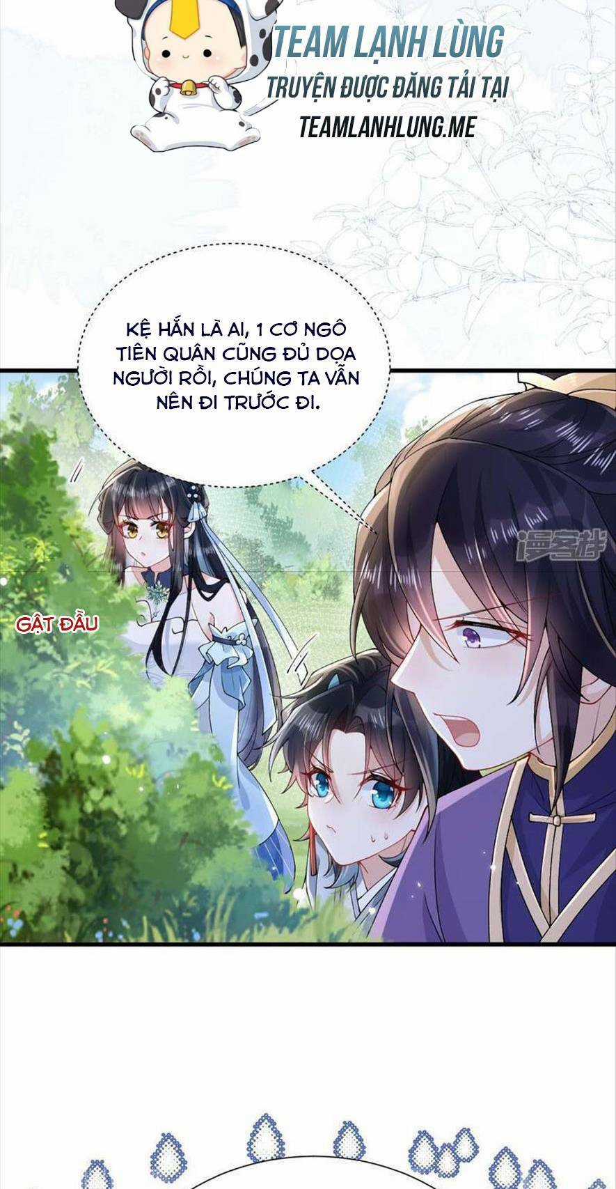 Long Nữ Điện Hạ Bị Phản Công Chapter 8 trang 36