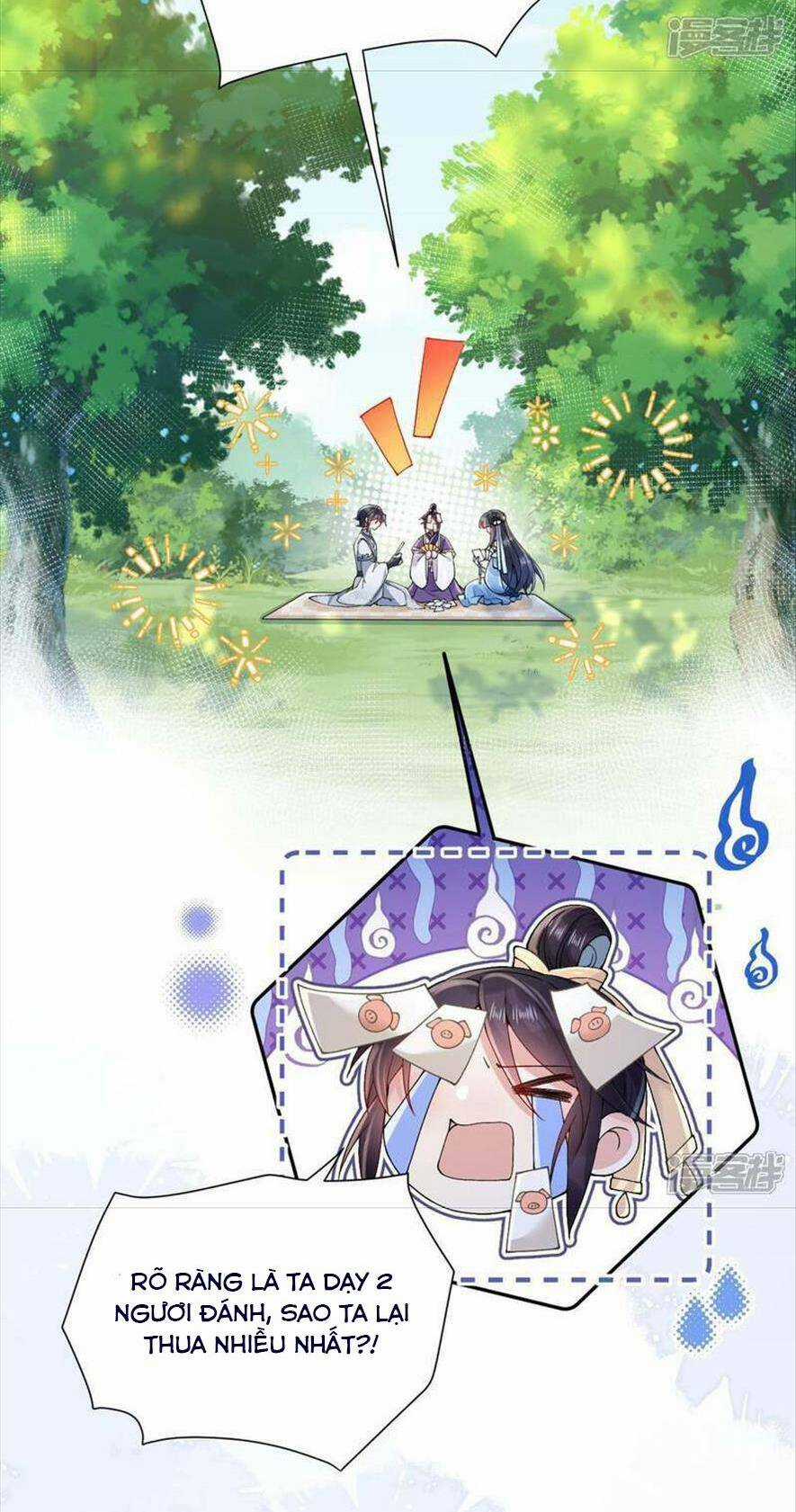 Long Nữ Điện Hạ Bị Phản Công Chapter 8 trang 5