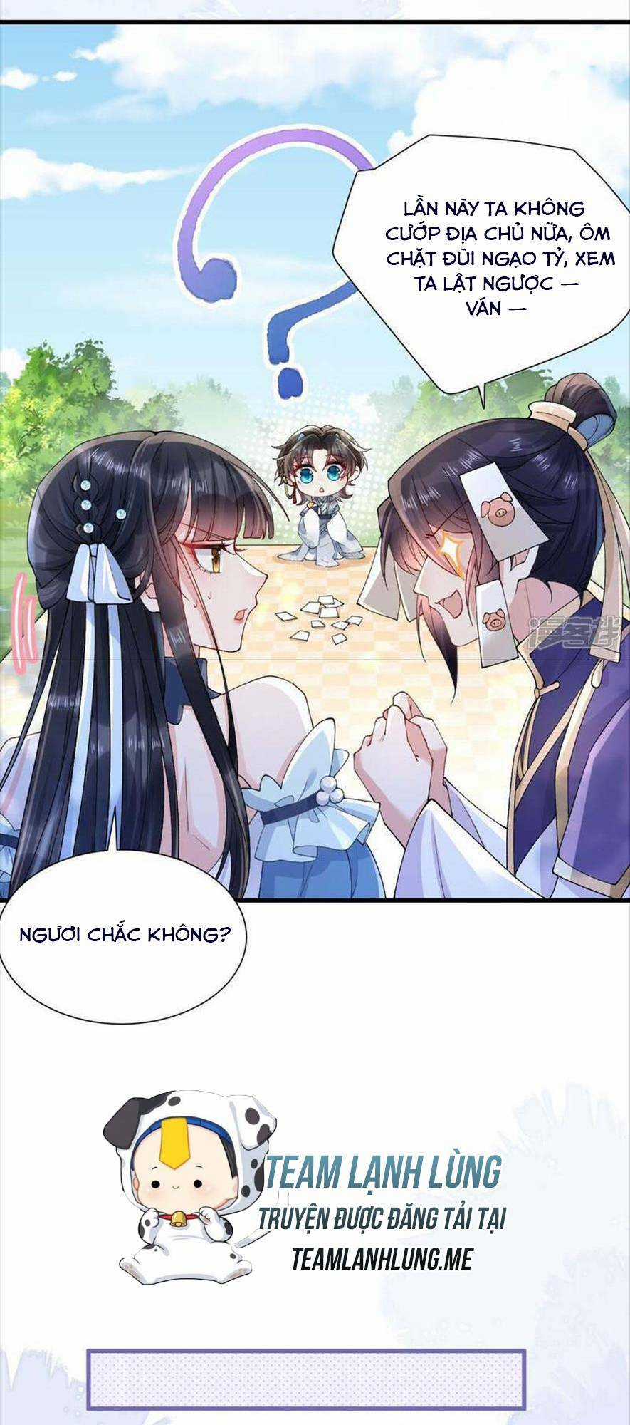 Long Nữ Điện Hạ Bị Phản Công Chapter 8 trang 6