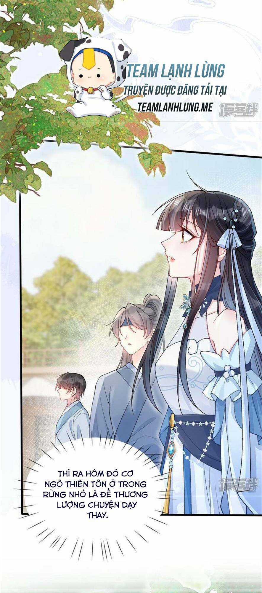 Long Nữ Điện Hạ Bị Phản Công Chapter 9 trang 11