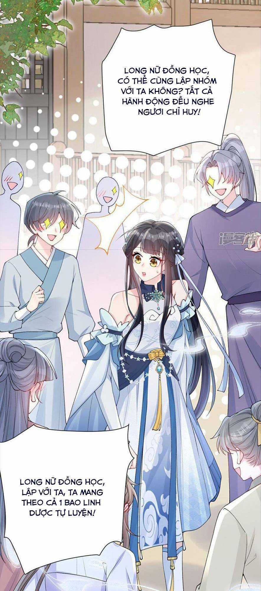 Long Nữ Điện Hạ Bị Phản Công Chapter 9 trang 20