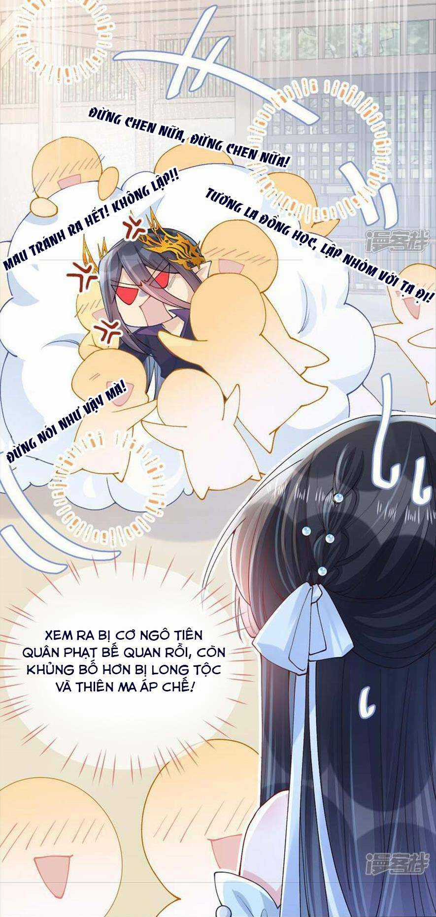 Long Nữ Điện Hạ Bị Phản Công Chapter 9 trang 26