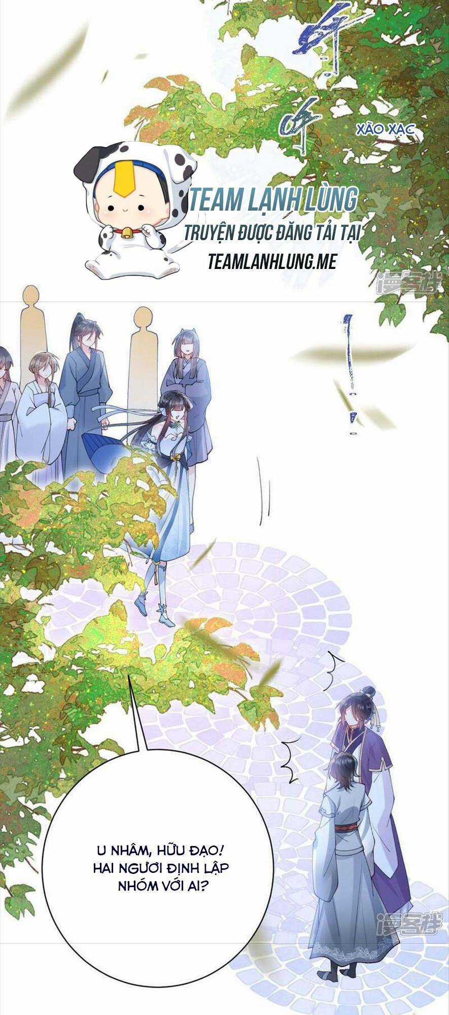 Long Nữ Điện Hạ Bị Phản Công Chapter 9 trang 28