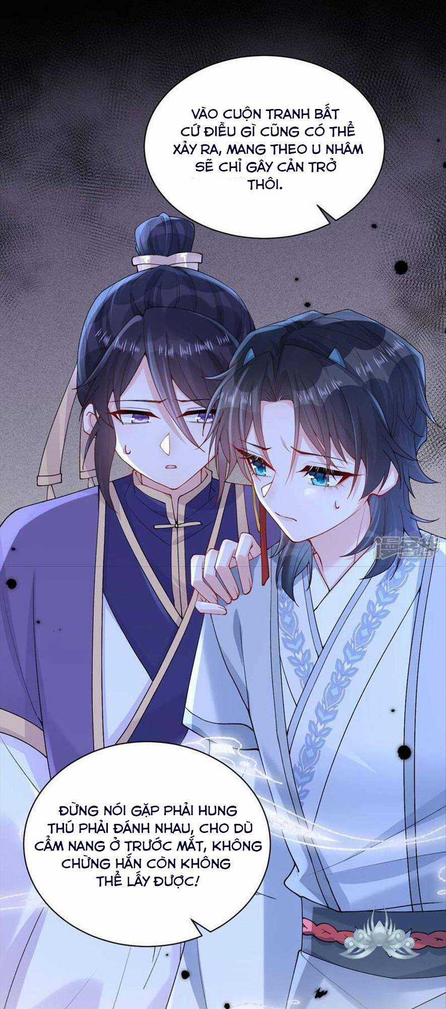 Long Nữ Điện Hạ Bị Phản Công Chapter 9 trang 32