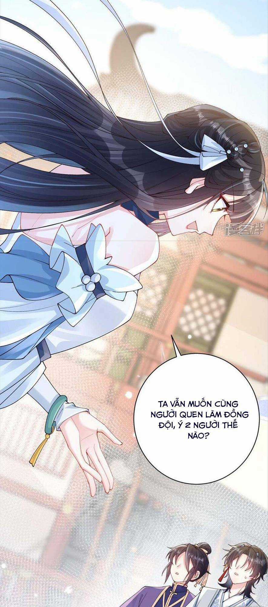 Long Nữ Điện Hạ Bị Phản Công Chapter 9 trang 35