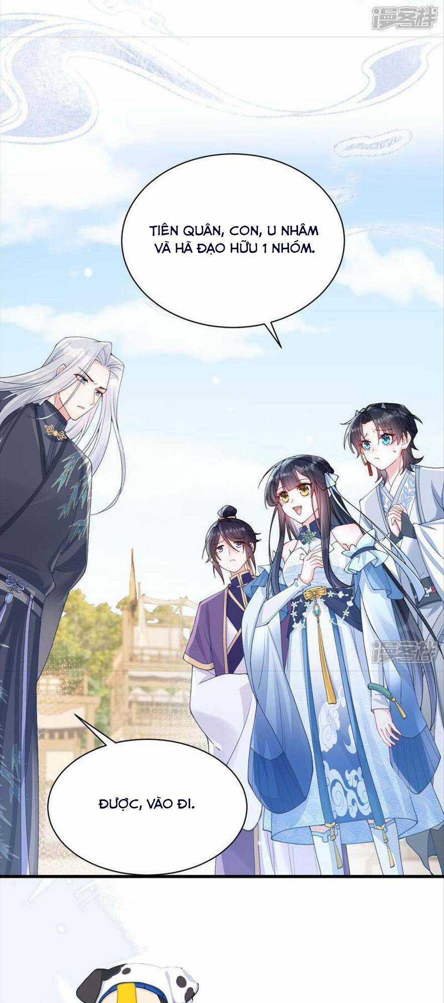 Long Nữ Điện Hạ Bị Phản Công Chapter 9 trang 52