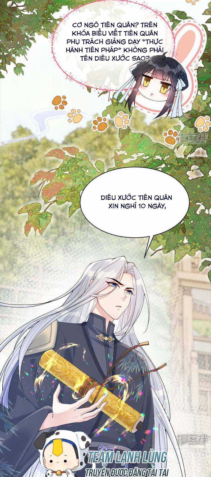 Long Nữ Điện Hạ Bị Phản Công Chapter 9 trang 8