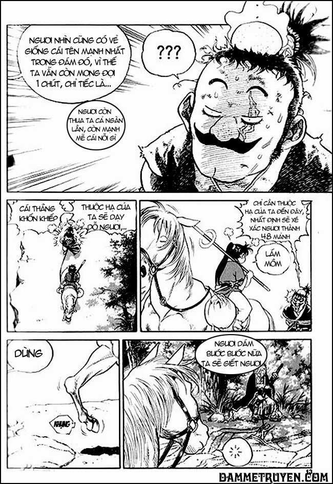 Long Phi Bất Bại 2 Chapter 1 trang 10