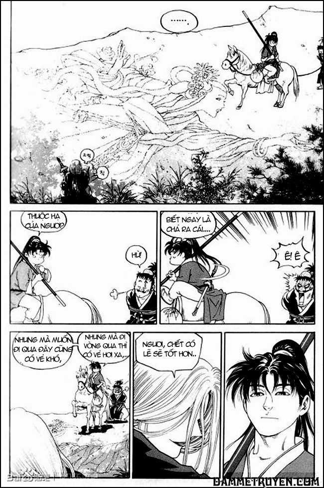 Long Phi Bất Bại 2 Chapter 1 trang 12