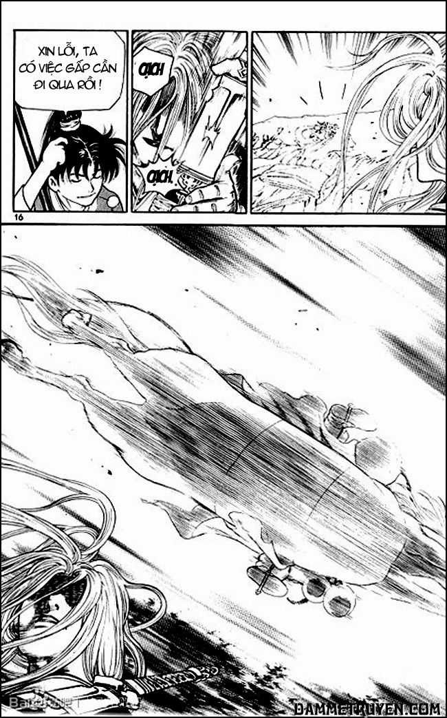 Long Phi Bất Bại 2 Chapter 1 trang 13