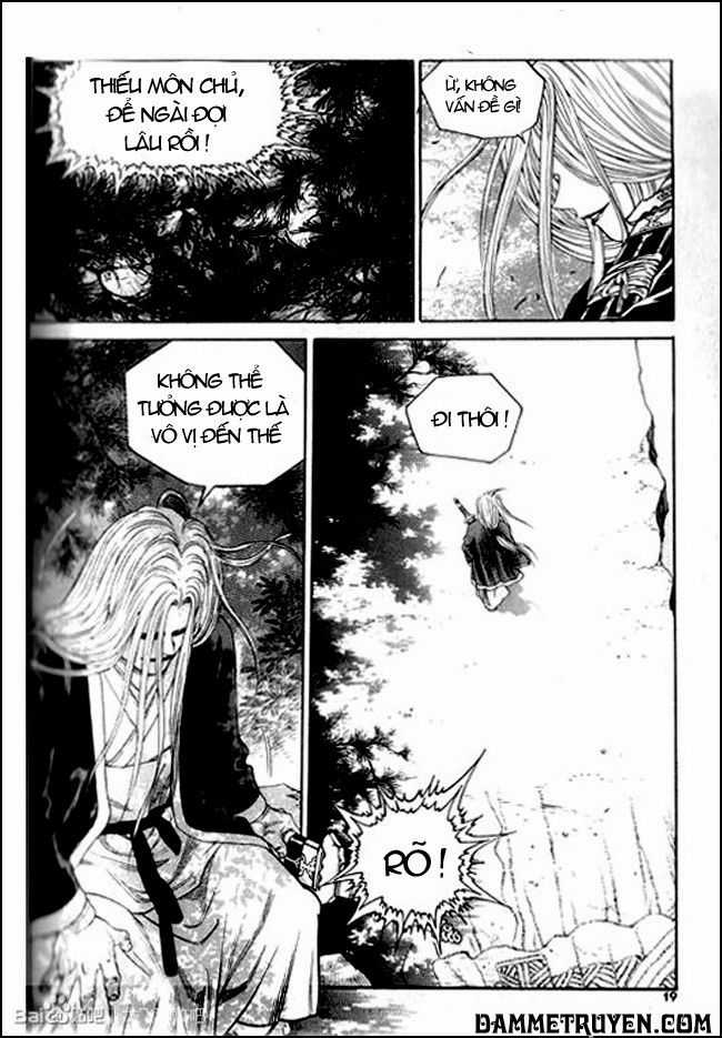 Long Phi Bất Bại 2 Chapter 1 trang 16