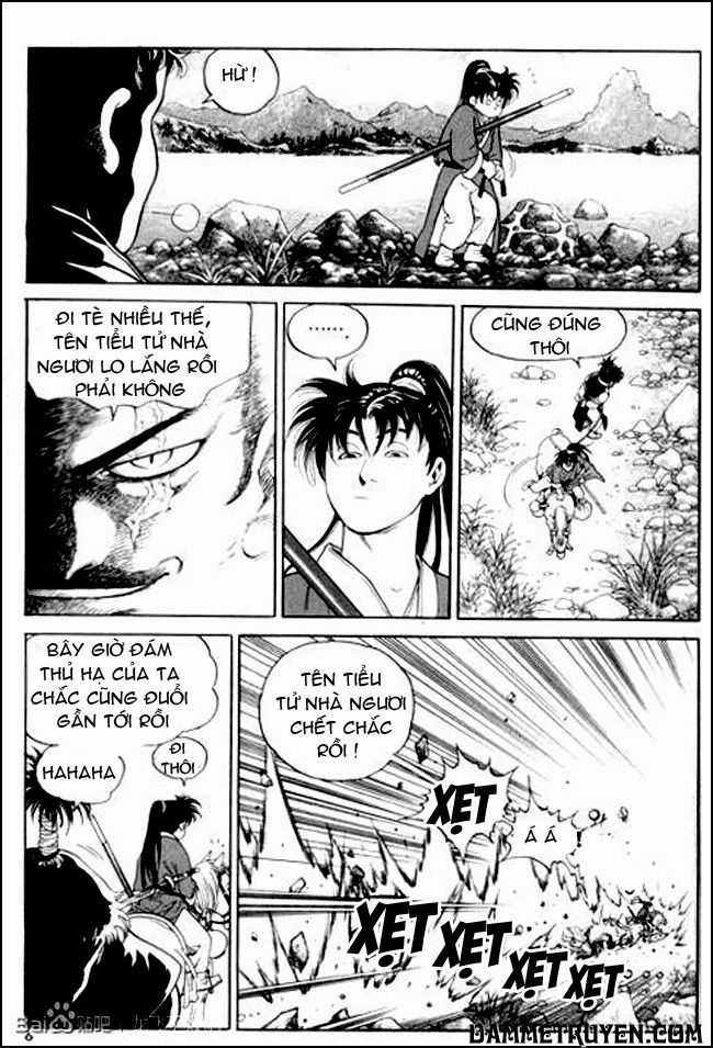 Long Phi Bất Bại 2 Chapter 1 trang 3