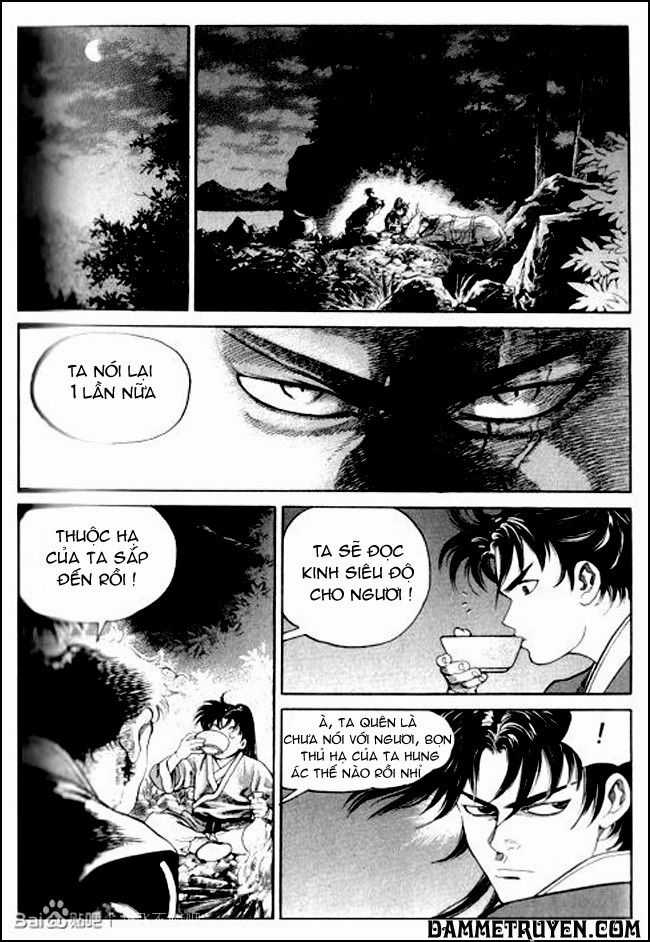 Long Phi Bất Bại 2 Chapter 1 trang 4